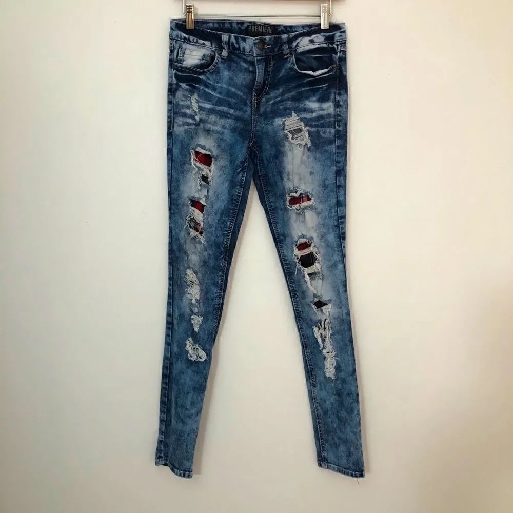 Premier Size 1/2 Distressed Jeans!